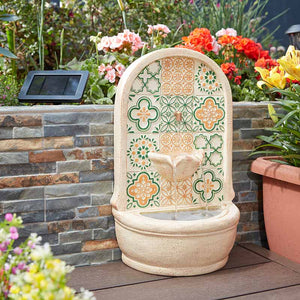 Smart Garden Luxor Solar Powered Water Feature image 0