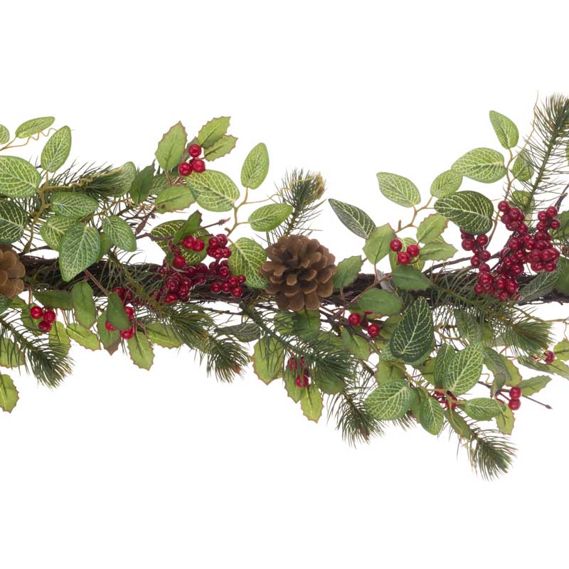 Floralsilk Oakham Garland image 0