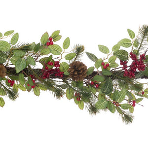 Floralsilk Oakham Garland image 0