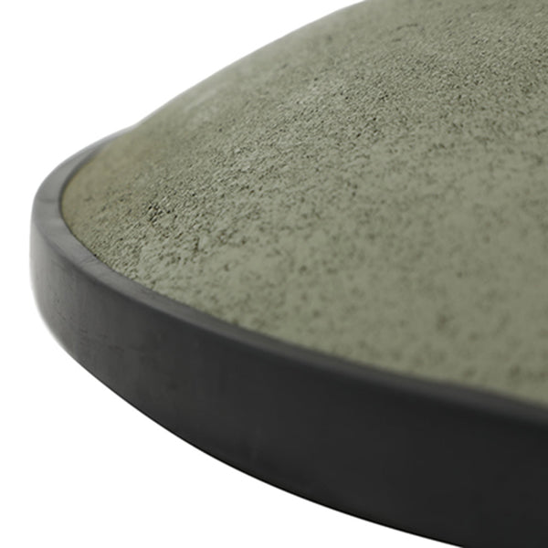 Platinum Piemonte 25kg Concrete Parasol Base in Green image 4