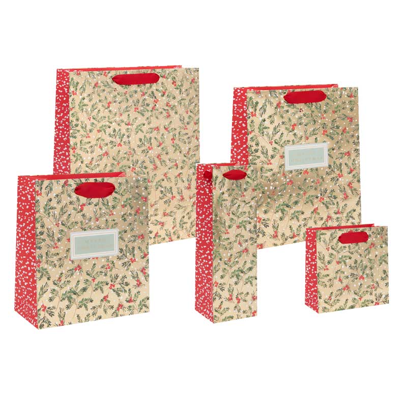 Glick Golden Sprigs Gift Bag image 0