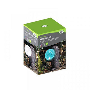 Smart Solar Hare Magic Garden Ornament image 2