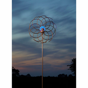 Smart Garden Spiro Illuminated Wind Spinner image 2