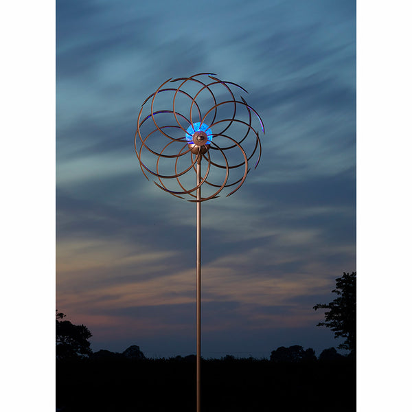 Smart Garden Spiro Illuminated Wind Spinner image 2
