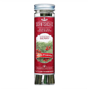 ScentSicles® Scented Ornaments - Christmas Berry image