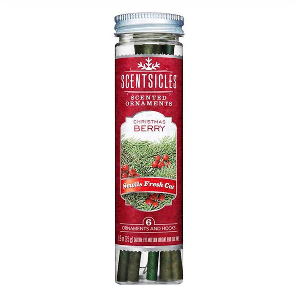 ScentSicles® Scented Ornaments - Christmas Berry image