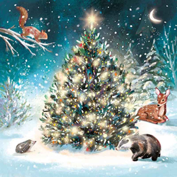 Ling Design Small Deluxe Cards - Magical Forest (Pack of 12) image 1