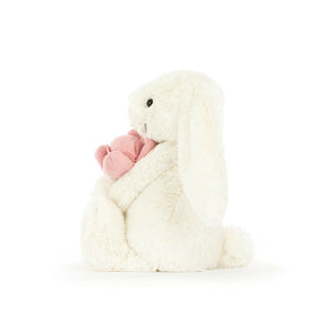 Jellycat Bashful Bunny Peony image 1