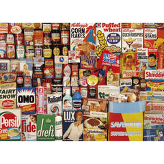 Gibsons Shopping Basket 40 XL Piece Jigsaw Puzzle - Piecing Together image 0