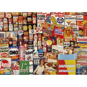 Gibsons Shopping Basket 40 XL Piece Jigsaw Puzzle - Piecing Together image 0