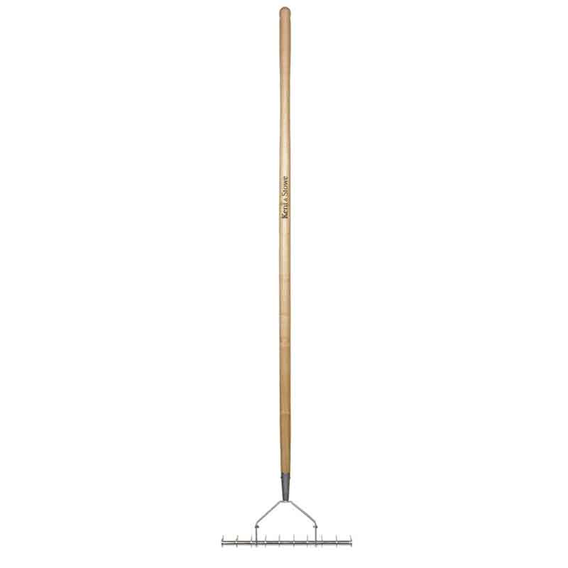 Kent & Stowe Stainless Steel Scarifying Rake image 0
