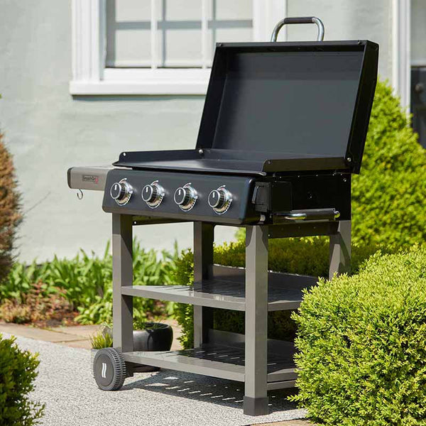Grillstream SmashGrill 4 Burner Gas BBQ Griddle (+ Tools & Cover) image 2