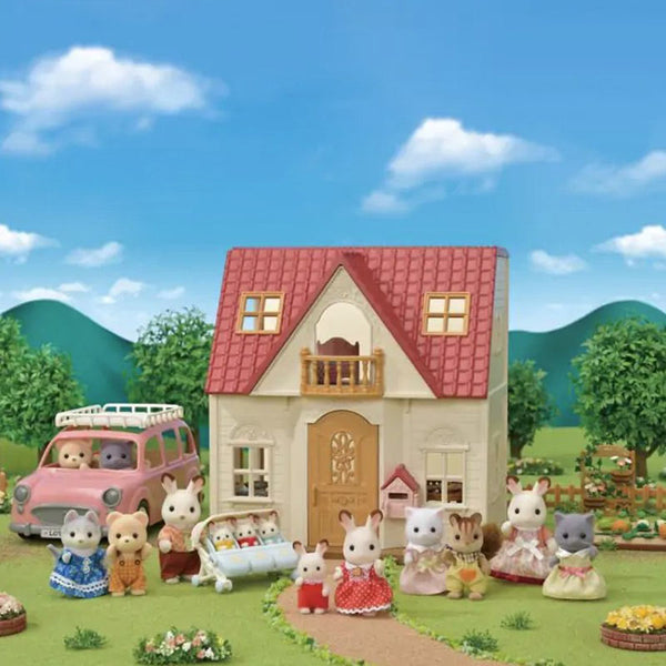 Sylvanian Families Red Roof Cosy Cottage image 8