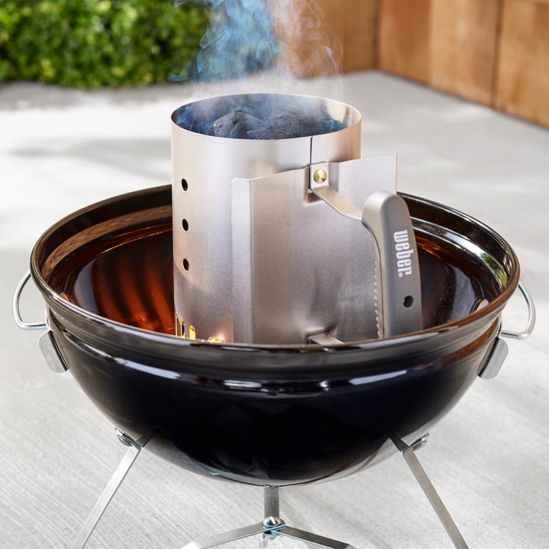 Weber Rapidfire Compact Chimney Starter image 0