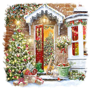 Ling Design Large Deluxe Cards - Home For Christmas (Pack of 12) image 3