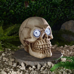Blinkin€™ Skull Halloween Decoration image 0