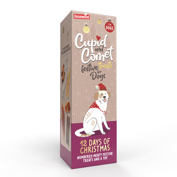 Cupid & Comet '12 Days of Christmas' for Dogs image 0