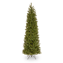 National Tree Bayberry Spruce Slim Artificial Christmas Tree - 5ft image 0