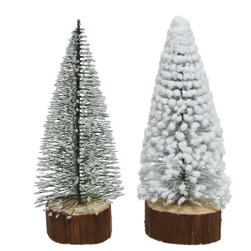 Decoris Mini Brush Tree (Assorted Designs) image 0