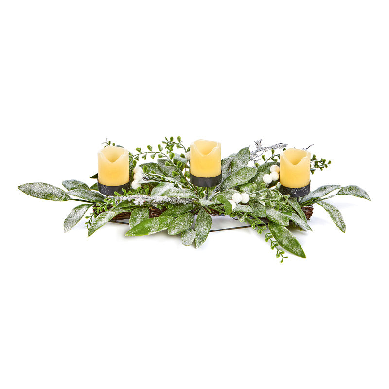 The Tree Company Eucalyptus Candle Centrepiece image 0