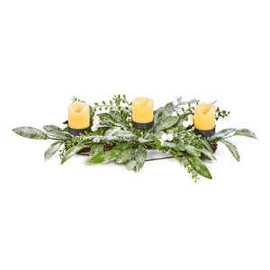 The Tree Company Eucalyptus Candle Centrepiece image 0