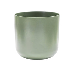 Ivyline Lisbon Indoor Planter Range - Sage, 11.5cm image