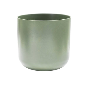 Ivyline Lisbon Indoor Planter Range - Sage, 11.5cm image