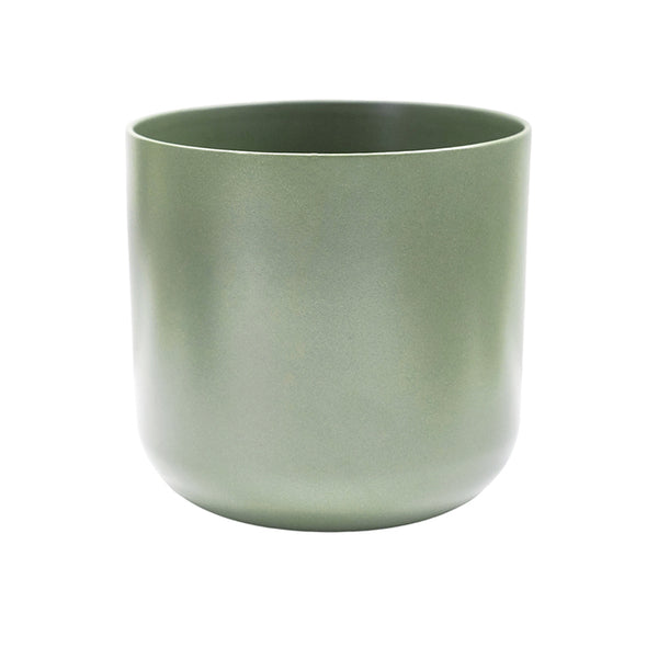 Ivyline Lisbon Indoor Planter Range - Sage, 11.5cm image