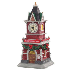 Lemax Tannenbaum Clock Tower image 0