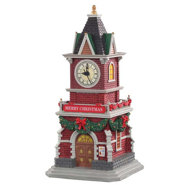 Lemax Tannenbaum Clock Tower image 0