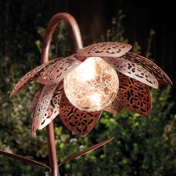 Smart Garden Damasque Solar Bloom Stake Light image 1
