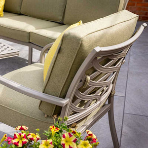Hartman Buxton 3 Seater Sofa Lounge Set in Maize image 4
