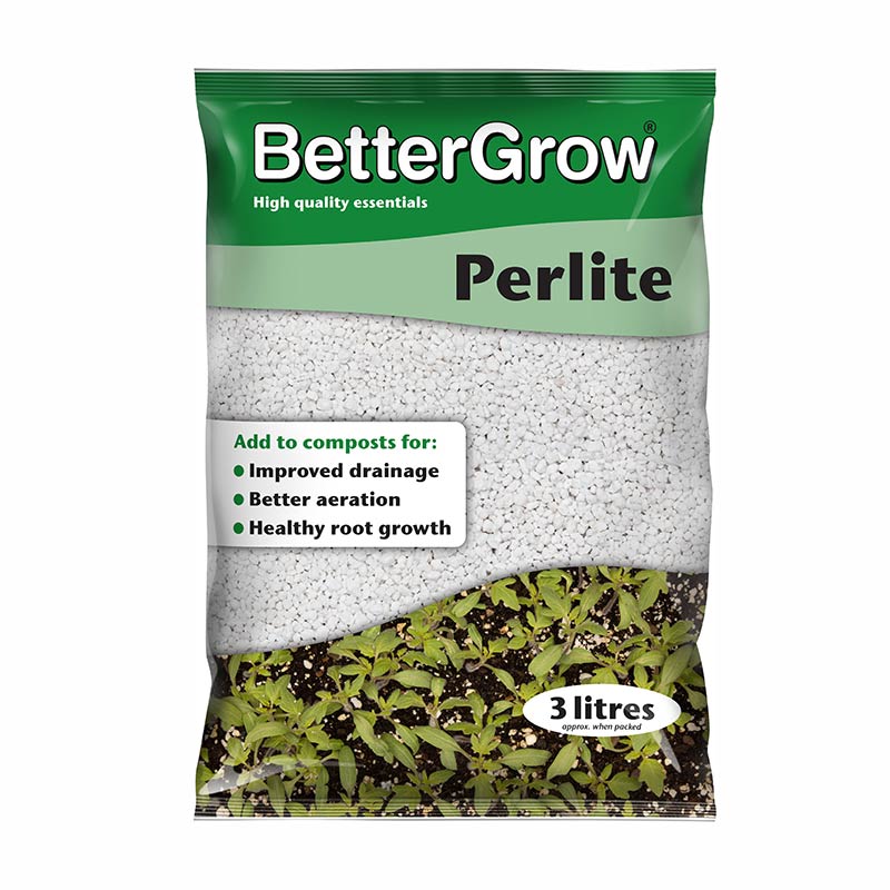 Growth Technology BetterGrow Perlite - 3 Litres image 0
