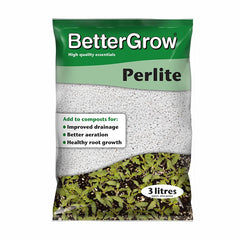 Growth Technology BetterGrow Perlite - 3 Litres image 0