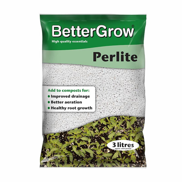 Growth Technology BetterGrow Perlite - 3 Litres image 0