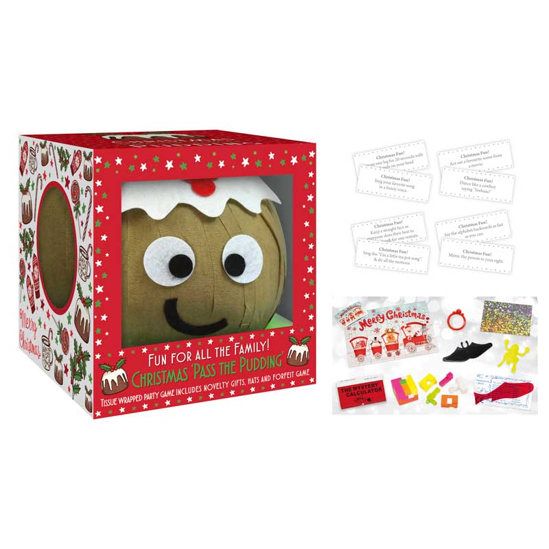 Pass The Parcel Christmas Pudding image 0