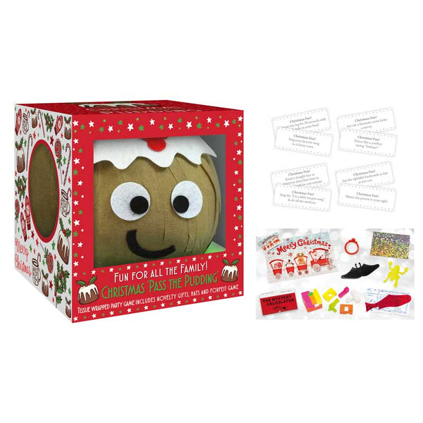 Pass The Parcel Christmas Pudding image 0