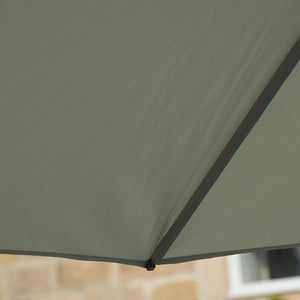 Platinum Riva 3.5m Round Crank Parasol – Olive image 3