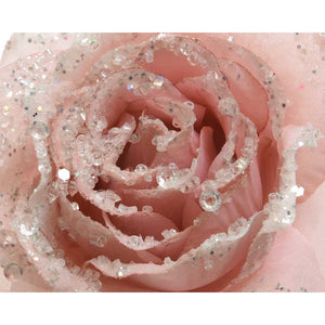 Everlands Blush Pink Rose Clip image 1
