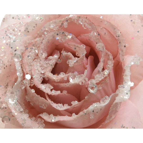 Everlands Blush Pink Rose Clip image 1