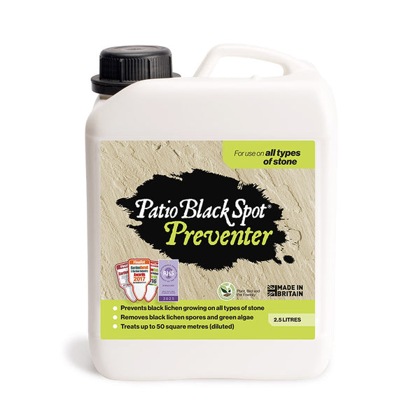 Patio Black Spot Preventer - 2.5 Litres image 0