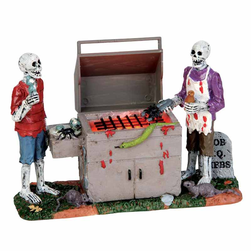 Lemax Gory Grillin image 0