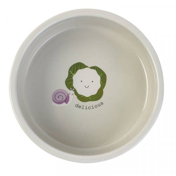 Zoon Ceramic Bowl Veggie image 1