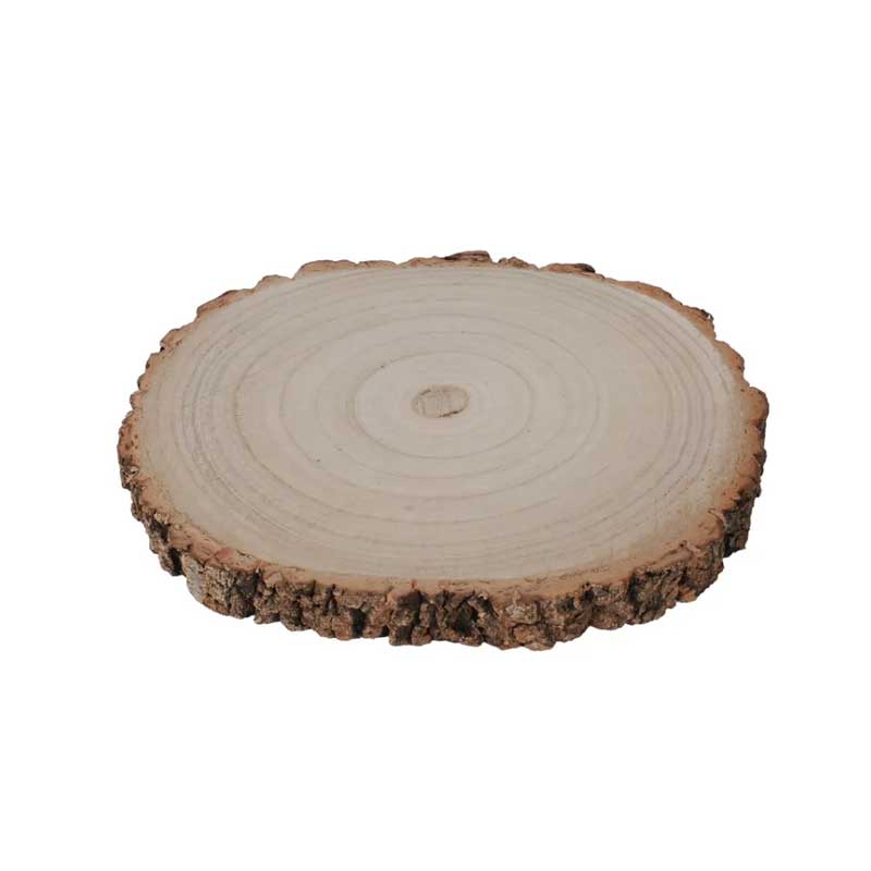 Oval Wood Slice image 0