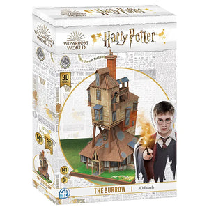 Harry Potter The Burrow 3D Jigsaw Puzzle image 3