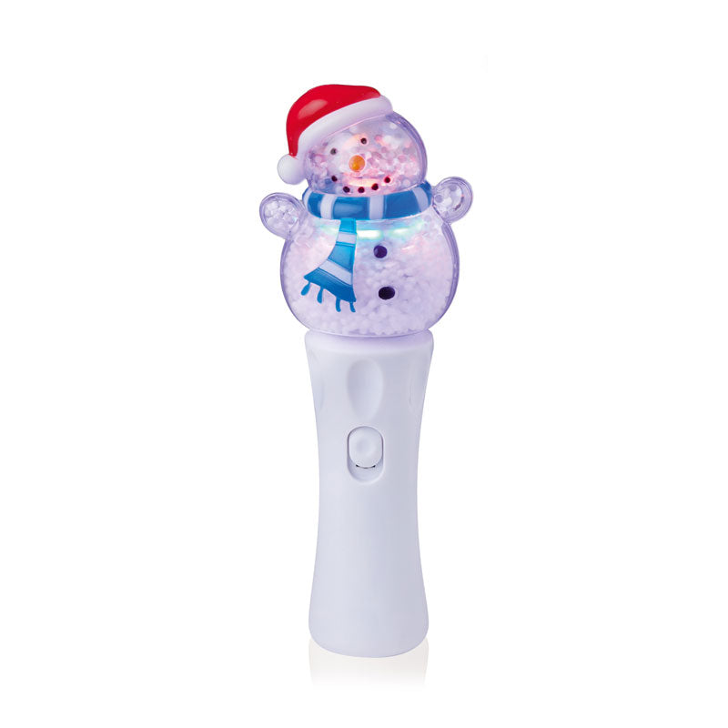 Premier Battery-Operated Lit Snowman Spinner (Assorted Designs) image 0