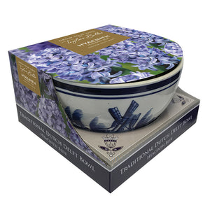 Indoor Delft Bowl Blue Hyacinth Bulb Set (3 Bulbs) image 0