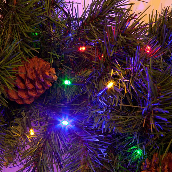 SnowTime 100 Connectable LED Twinkling Lights - Multi-Coloured image 2