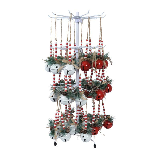 Decoris Iron Bell with Jute Bow (Assorted Designs) image 1