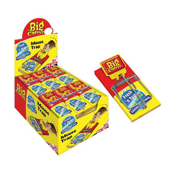 The Big Cheese Fresh n Tasty™ Ready Baited Mouse Trap image 0